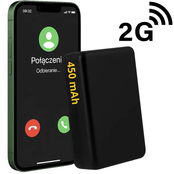 PODSŁUCH GSM MINI PLUSKWA DO SAMOCHODU DYKTAFON PROFESJONALNY SIM NA ŻYWO