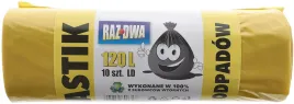 worki-na-smieci-120l-zolte-na-plastik-10-sztuk