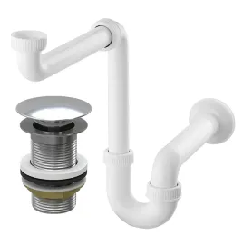 syfon-umywalkowy-solidny-bialy-korek-klikklak-chrom-bez-przelewu-fi-32mm