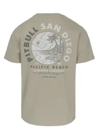 koszulka-meska-t-shirt-pit-bull-pitbull-planet-surf-szara-oliwkowa