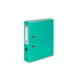 segregator-a4-7cm-vaupe-vp-turkusowy-z-okuciem