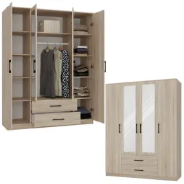 duza-szafa-z-szufladami-lustrami-garderoba-160x205-cm-dab-sonoma
