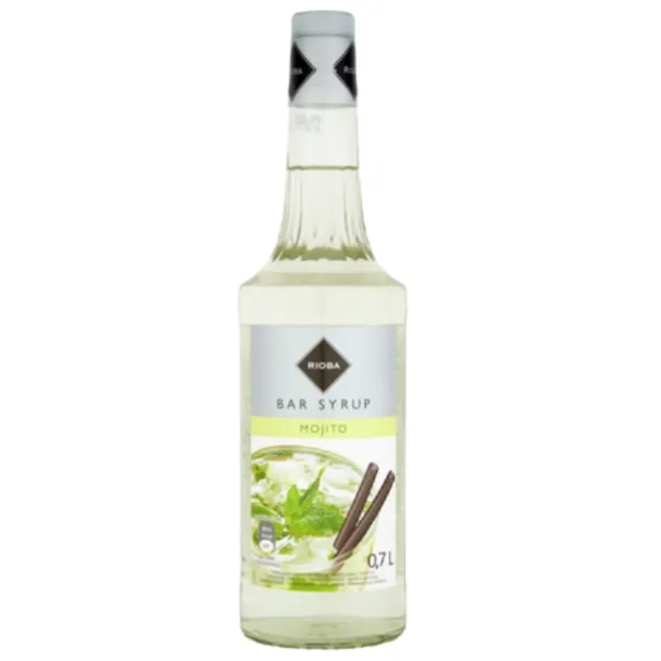 Syrop barmański mojito mohito do drinków duży Rioba profesjonalny barman