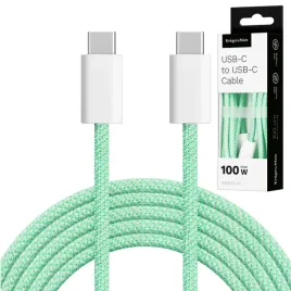 kabel-usb-typu-c-krugerandmatz-basic-zielony-100-w-1-m