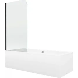 mexen-cube-wanna-prostokatna-180x80-cm-z-obudowa-i-parawanem-czarny-wzor