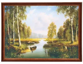 reprodukcja-obrazu-brzozy-cezary-rozycki-w-ramie-50x70cm-drewnianej