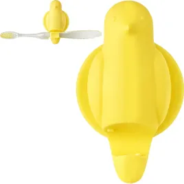uchwyt-na-szczoteczke-birdie-silikonowy-z-przyssawka-balvi-zolty
