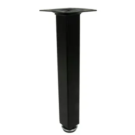 nozka-meblowa-prosta-kwadratowa-czarna-metalowa-regulowana-20-cm