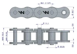 lancuch-rolkowy-wzmocniony-przemyslowy-24ah-1-ansi-a-120h-r1-1-1-2-5m-war
