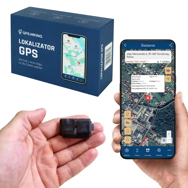 NANO GPS LOKALIZATOR PODSŁUCH NAGRYWANIE SD MICRO