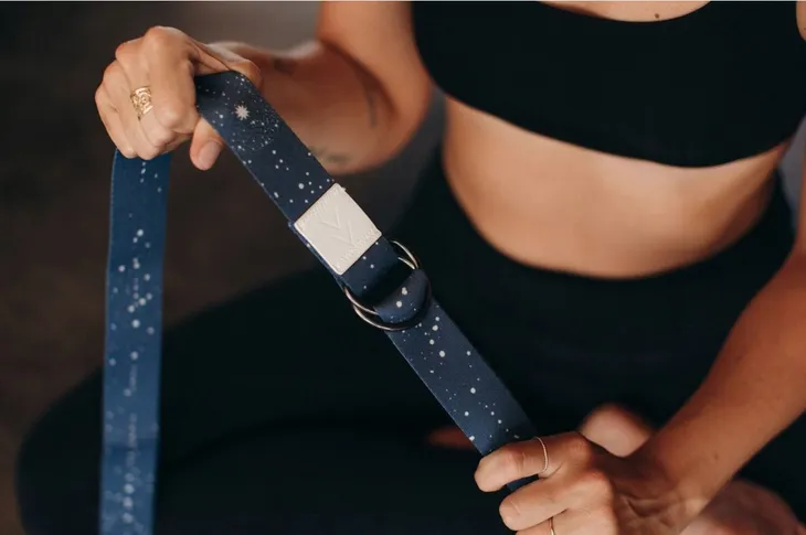 pasek-do-jogi-yoga-design-lab-celestial-stan-opakowania-oryginalne