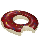 kolo-dmuchane-donut-110cm-brazowe