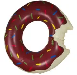 kolo-dmuchane-donut-110cm-brazowe
