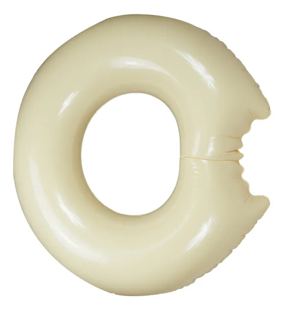 kolo-dmuchane-donut-110cm-brazowe