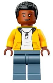 minifigurka-lego-jurassic-world-jw075-darius-bowman-yellow-hoodie