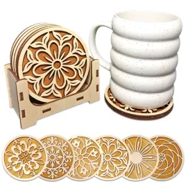 drewniana-podkladka-pod-kubek-3d-ze-stojakiem-prezent-brazowe-6-szt