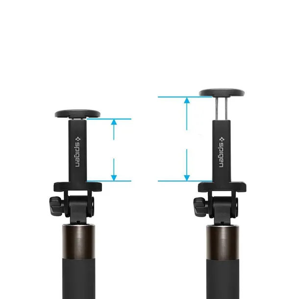 spigen-s530w-bluetooth-selfie-stick-black-kolor-czarny-stan-nowy