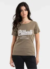 koszulka-damska-t-shirt-pit-bull-angel-logo-coyote-brazowa