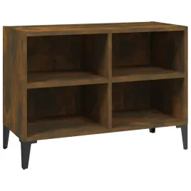 szafka-pod-tv-metalowe-nozki-przydymiony-dab-695x30x50-cm