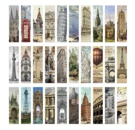 papierowe-zakladki-do-ksiazek-z-krajobrazami-vintage-podroze-10szt