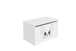 skrzynia-na-zabawki-daria-biala-z-nadrukiem-pink-cat