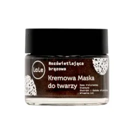 la-le-kremowa-maska-do-twarzy-rozswietlajaca-brazowa-50ml
