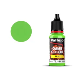 farbka-vallejo-72-104-game-color-fluo-green-18-ml