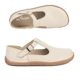 damskie-buty-barefoot-skorzane-olivier-iria-klamerka-bezowe