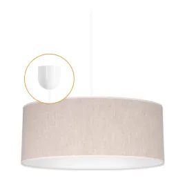 lampa-wiszaca-sufitowa-1xe27-lniana-40-cm-led-kolory-do-wyboru