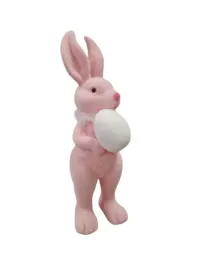 figurka-wielkanocna-ozdoba-stojacy-zajac-flokowany-z-jajkiem-pudrowy-roz