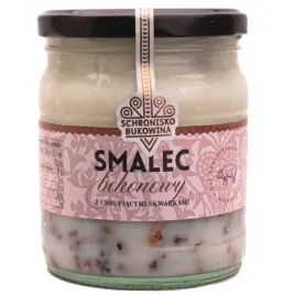 smalec-wiejski-bekonowy-z-chrupiacymi-skwarkami-370-g-schronisko-bukowina