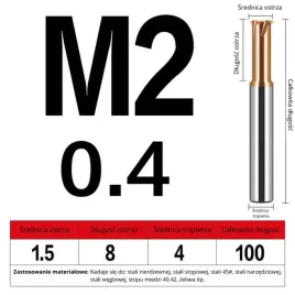 frez-do-gwintowania-jednoostrzowy-rozmiar-m2x0-4x100l-tisin