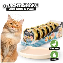 karma-dla-kota-mokra-kremowy-shake-z-kaczka-i-gruszka-6x60g-uniq-pets