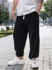 spodnie-meskie-sztruksowe-jogger-jigga-wear-cord-czarne