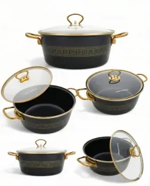 luksusowy-zestaw-garnkow-8-czesciowy-w-czarno-zlotym-greckim-stylu