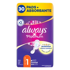 always-ultra-pads-platinum-normal-rozmiar-1-podpaski-ze-skrzydelkami-30-szt