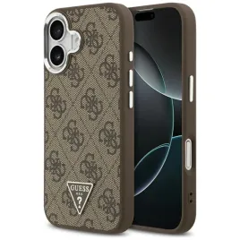 etui-guess-4g-triangle-logo-magsafe-na-iphone-17-brazowe