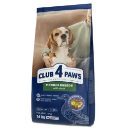 sucha-karma-dla-psow-srednich-ras-z-kaczka-14-kg-club-4-paws