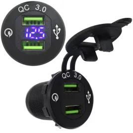 ladowarka-samochodowa-do-auta-do-zabudowy-usb-qc-3-0-12v-24v-woltomierz