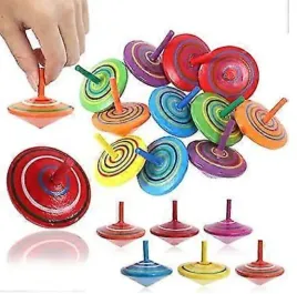 20-szt-drewnianych-baczkow-ufo-kolorowe-recznie-malowane-drewniane-spinnery
