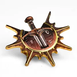 fighter-class-badge-or-5-cm-or-metal-or-przypinka-or-baldurs-gate-3