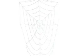 dekoracja-pajeczyna-wiszaca-biala-210-cm-biala-gruby-splot-halloween