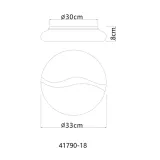 plafon-led-24w-leticia-41790-18-globo-styl-nowoczesny