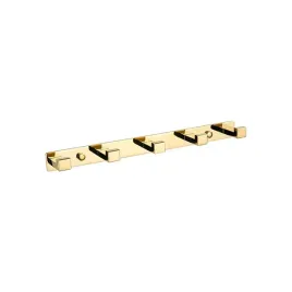 mexen-haczyk-na-recznik-z-piecioma-uchwytami-zloty-709265-50