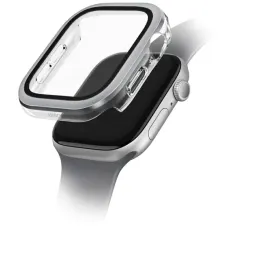 etui-uniq-voute-do-apple-watch-series-10-42mm-szklo-hartowane-srebrny