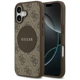 etui-guess-4g-circle-classic-logo-magsafe-do-iphone-17-brazowy