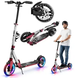 hulajnoga-miejska-klasyczna-skladana-kola-200-mm-led-z-hamulcem-tarczowym