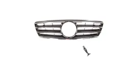 grill-mercedes-benz-c-w203-s203-chrome-and-black