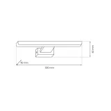 kinkiet-shine-chrome-30cm-7w-led-rodzaj-gwintu-inny