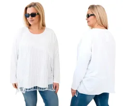 biala-bluzka-damska-bawelniana-plus-size-z-ozdobnymi-fredzlami